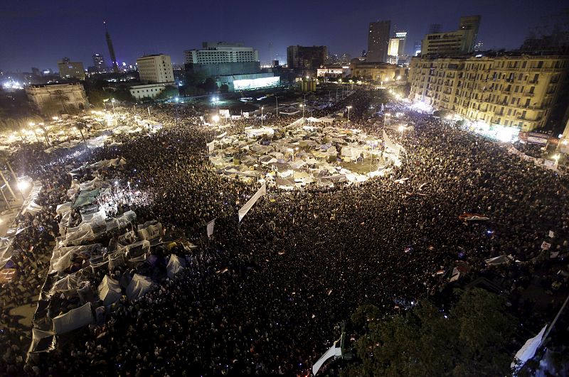 Manifestaciones en Egipto