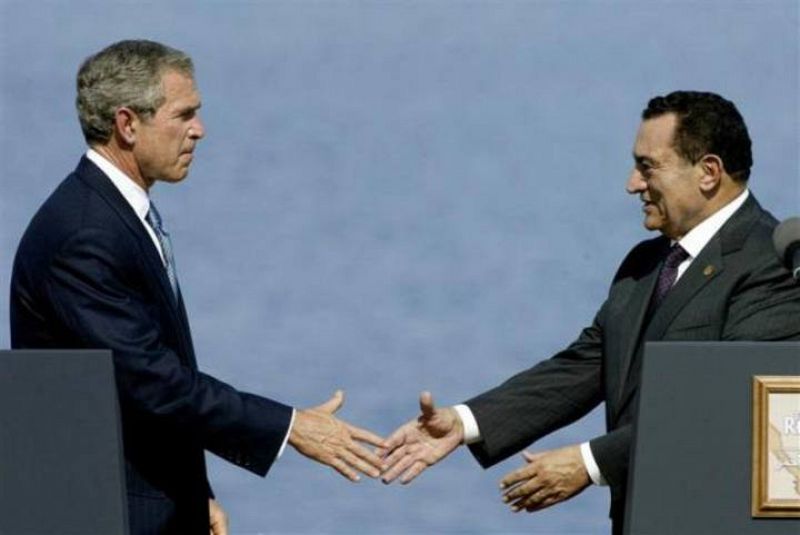 Tres décadas de Mubarak