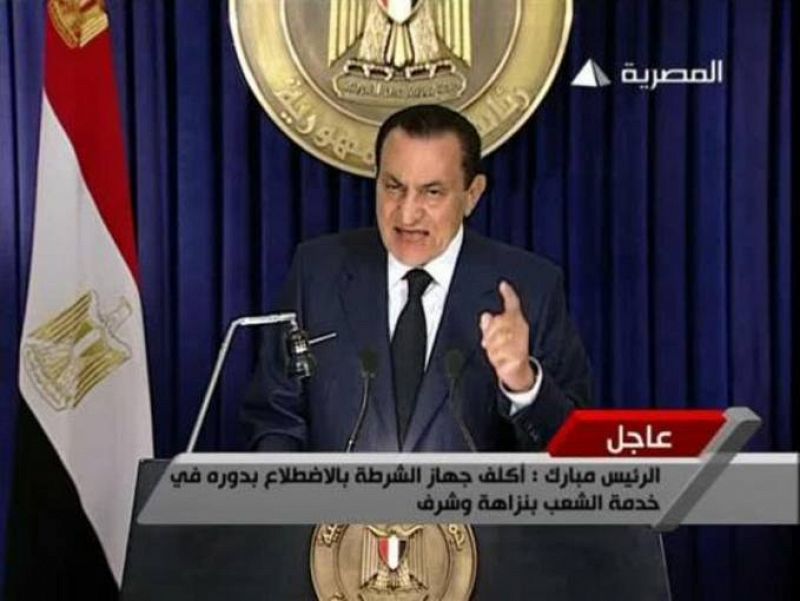 Tres décadas de Mubarak