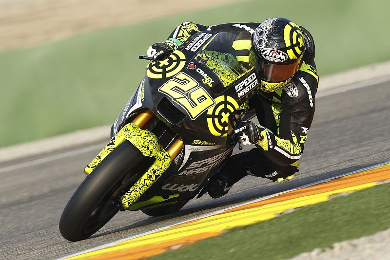 Andrea Iannone ha sido el más rápido de Moto2.