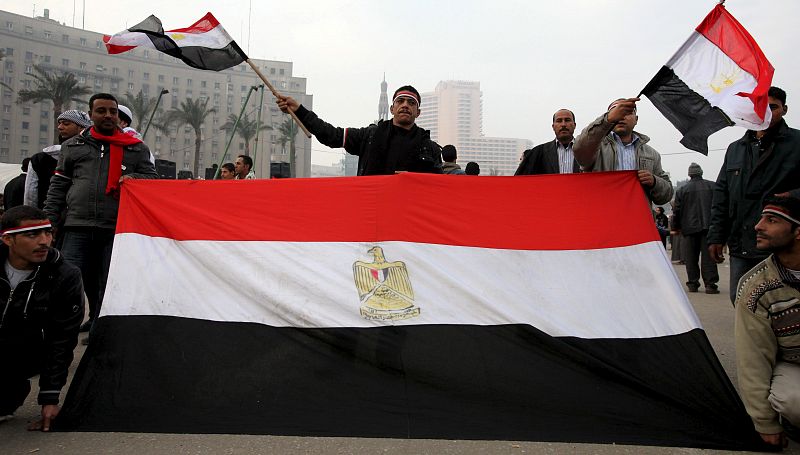 PROTESTAS CONTRA EL GOBIERNO EN EL CAIRO