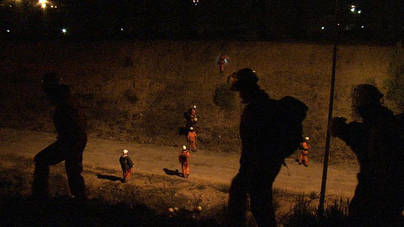 14 activistas de Greenpeace han accedido a la central nuclear a las 6.30 horas