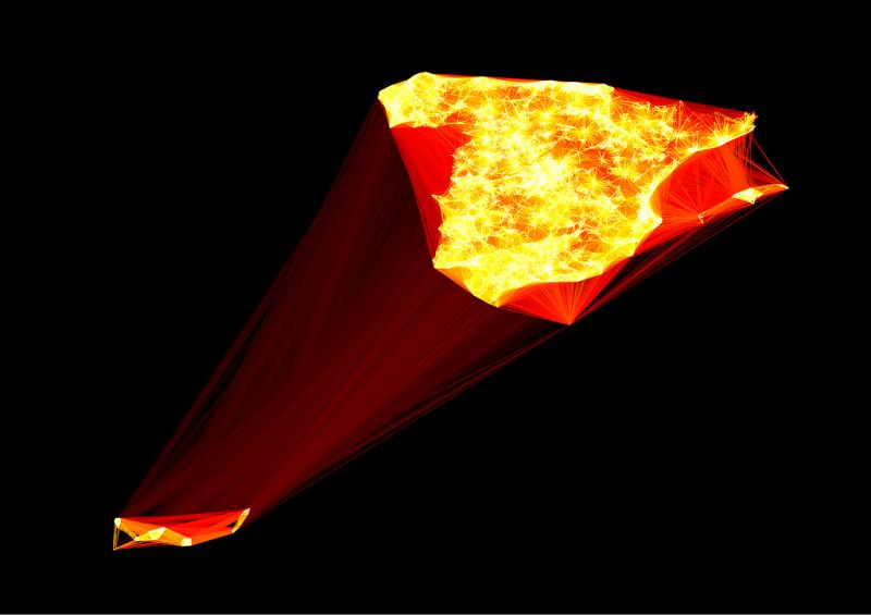 Las relaciones sociales reflejan fielmente la realidad de la densidad española