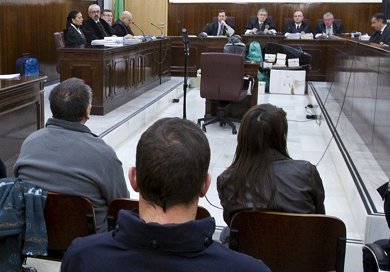 Sala de la Audiencia Provincial de Huelva.