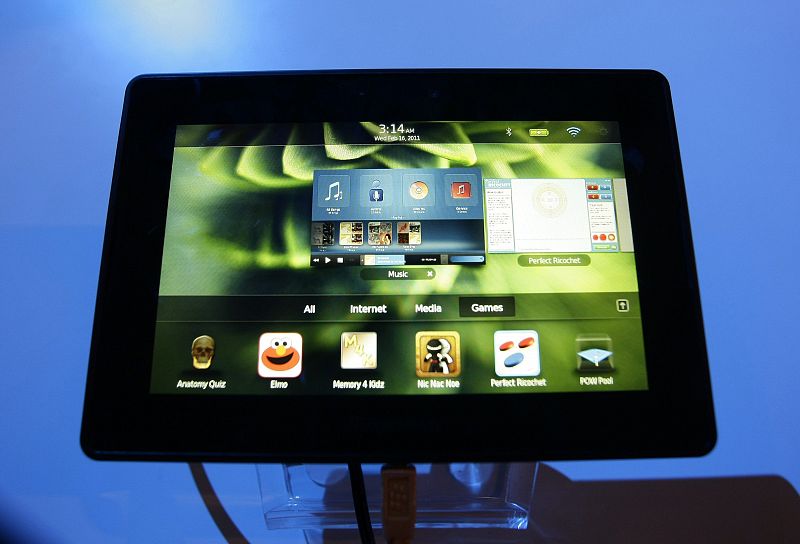 El PlayBook tablet, la nueva tableta de Blackberry