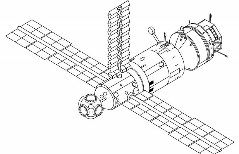 Módulo Kvant-1