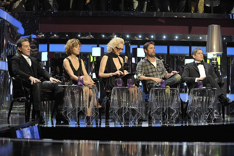 Albert Hammond, Sole Giménez, Reyes del Amor, David Ascanio y Boris Izaguirre.