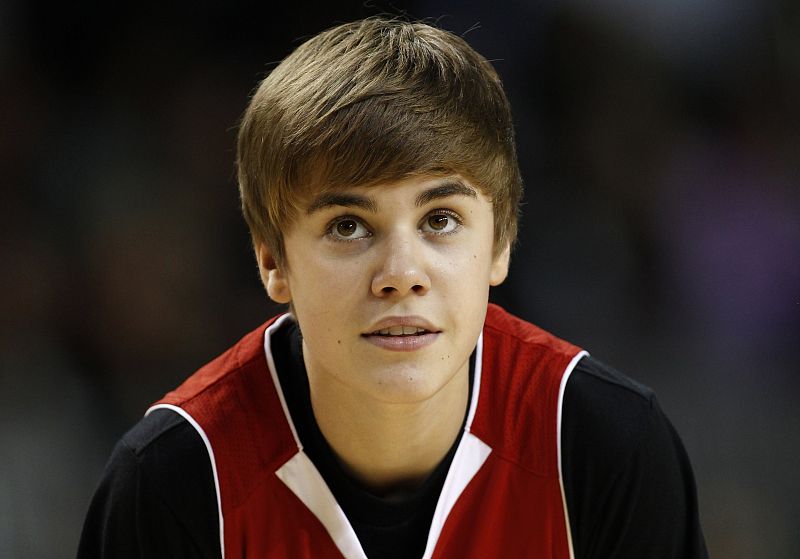 El cantante Justin Bieber fue el mejor del partido de los famosos en el All Star.