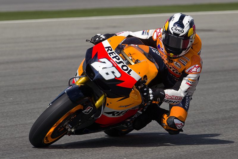 Dani Pedrosa ha sido segundo por detrás de su compeñaro de equipo Casey Stoner.