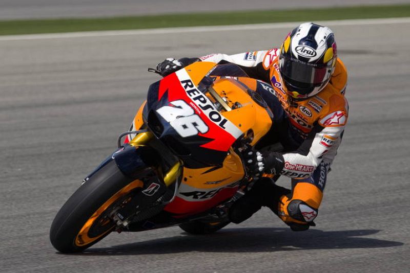 Dani Pedrosa ha sido segundo por detrás de su compeñaro de equipo Casey Stoner.