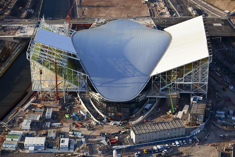 Está previsto que las infraestructuras clave estén terminadas el próximo verano. En la image, el Centro Acuático