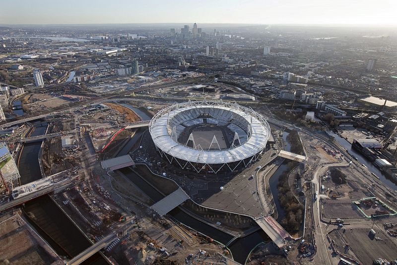 El Estadio Olímpico, emblema de los Juegos, es una de las infraestructuras más avanzadas