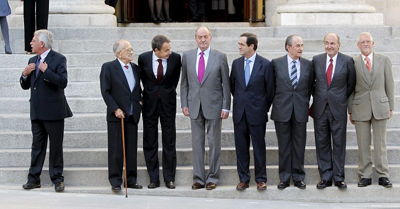 ACTO CELEBRADO EN EL CONGRESO CON MOTIVO DEL 30 ANIVERSARIO DEL INTENTO DE GOLPE DE ESTADO DEL 23-F