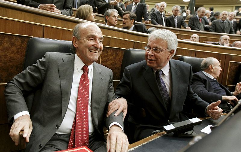 ACTO CELEBRADO EN EL CONGRESO CON MOTIVO DEL 30 ANIVERSARIO DEL INTENTO DE GOLPE DE ESTADO DEL 23-F