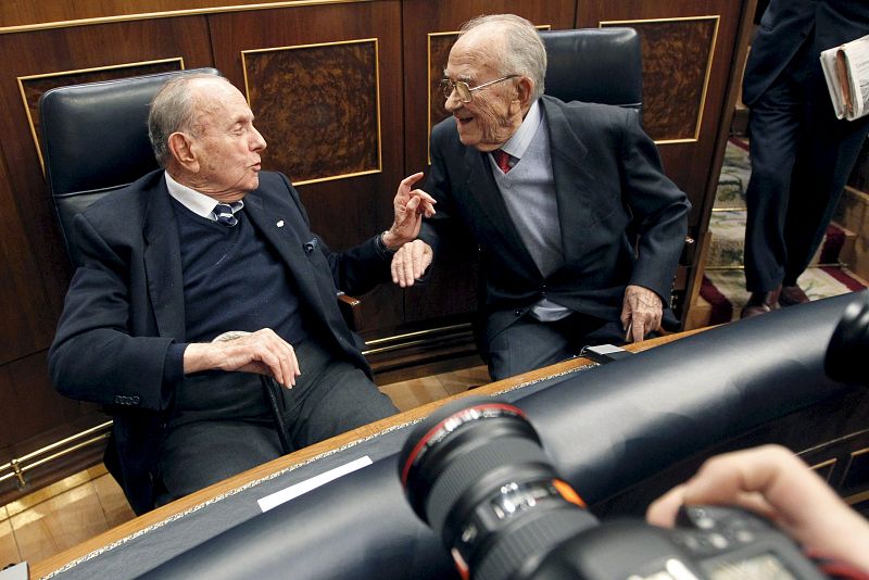 ACTO CELEBRADO EN EL CONGRESO CON MOTIVO DEL 30 ANIVERSARIO DEL INTENTO DE GOLPE DE ESTADO DEL 23-F