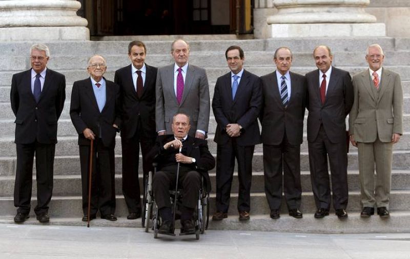 ACTO CELEBRADO EN EL CONGRESO CON MOTIVO DEL 30 ANIVERSARIO DEL INTENTO DE GOLPE DE ESTADO DEL 23-F