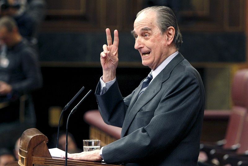 ACTO CELEBRADO EN EL CONGRESO CON MOTIVO DEL 30 ANIVERSARIO DEL INTENTO DE GOLPE DE ESTADO DEL 23-F