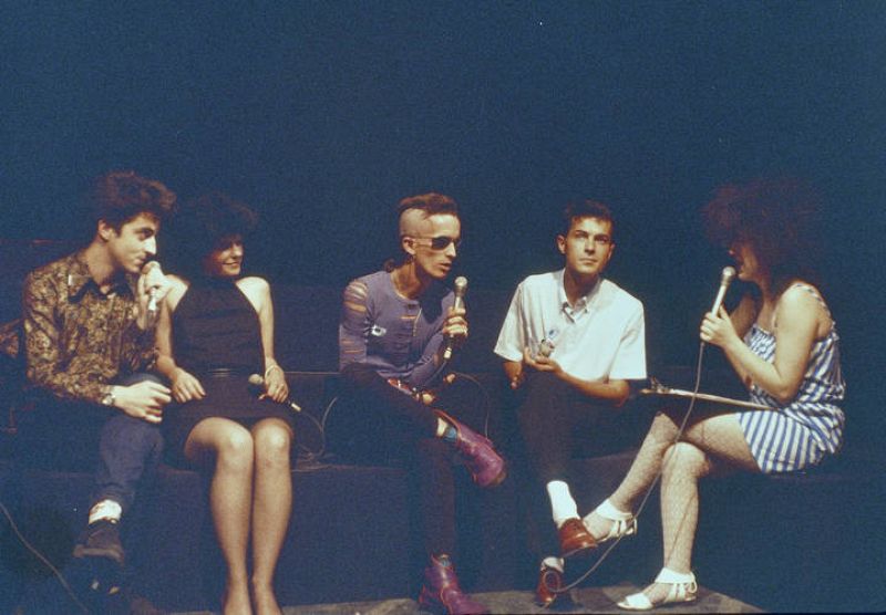 Los Monaguillosh y Luis Auserón