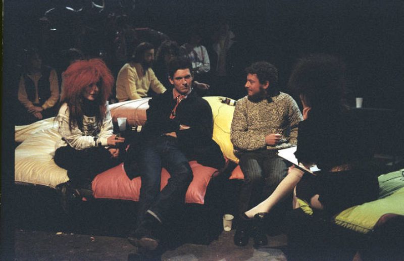 Guillermo Pérez Villalta y Paloma Chamorro 