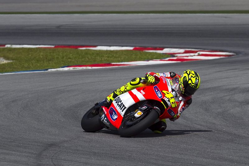 ENTRENAMIENTOS DE MOTOGP EN SEPANG