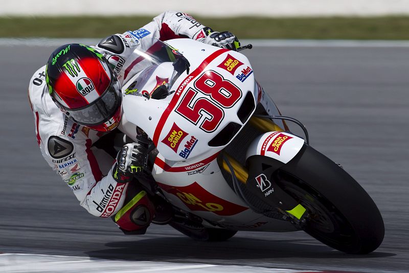 ENTRENAMIENTOS DE MOTOGP EN SEPANG