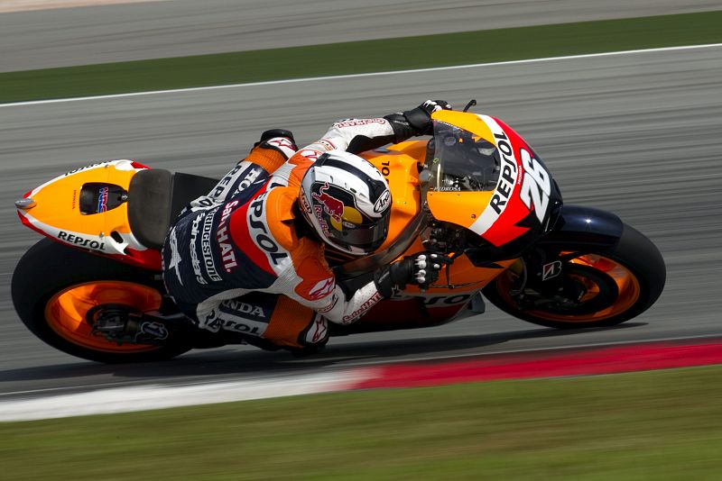 ENTRENAMIENTOS DE MOTOGP EN SEPANG