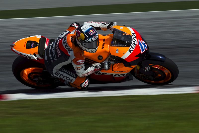 ENTRENAMIENTOS DE MOTOGP EN SEPANG