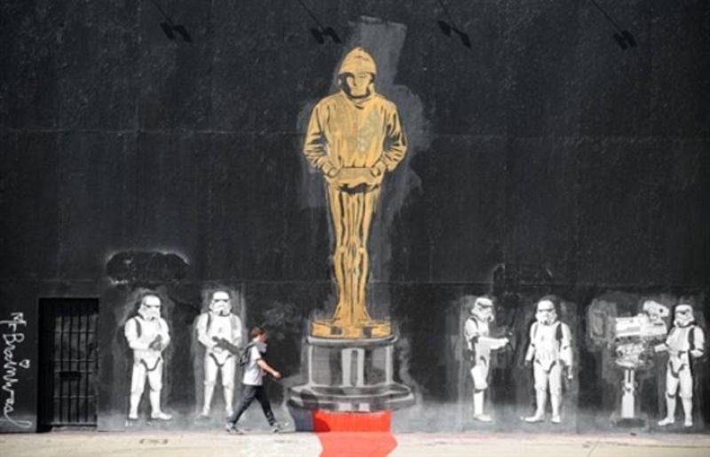 ENTERTAINMENT-US-FILM-BRITAIN-BANKSY