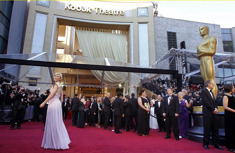 Actress and presenter Cate Blanchett arrives at the 83rd Academy Awards in Hollywood