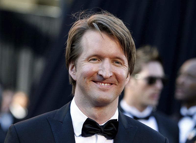 Tom Hooper, nominated for best director for The King's Speech,"arrives at the 83rd Academy Awards in Hollywood