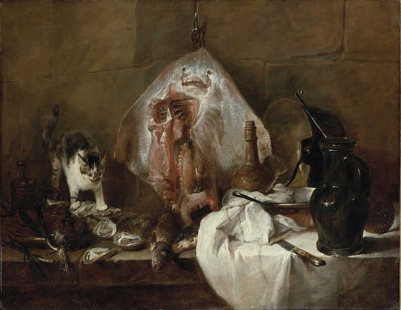 Chardin en el Museo del Prado