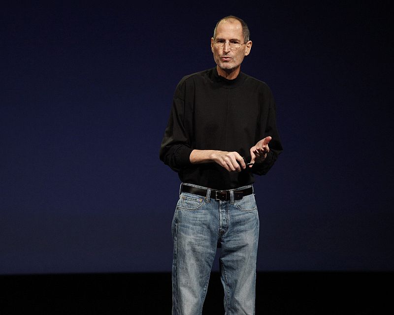 A pesar de estar de baja por enfermedad Steve Jobs ha sido el encargado de presentar el nuevo iPad 2