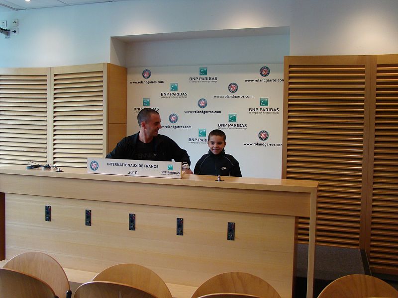 Manda tu mejor foto de tenis.