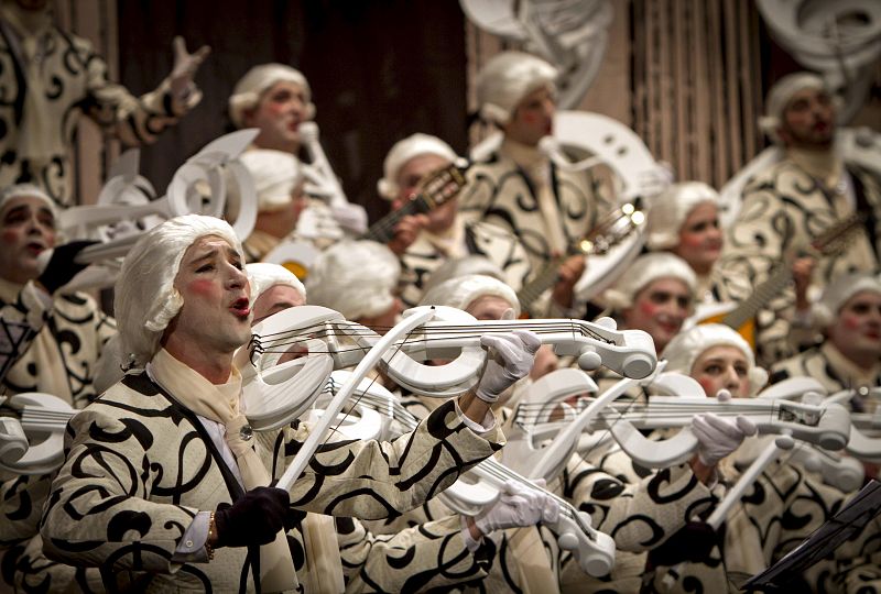 CONCURSO DE COPLAS CARNAVALESCAS DE CÁDIZ