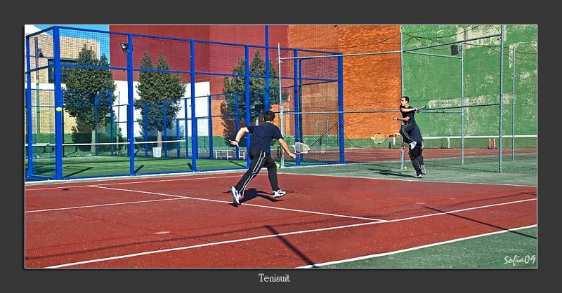 Manda tu mejor foto de tenis.