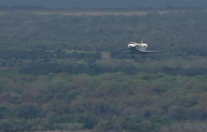 Casi tres décadas después de su primer lanzamiento, el veterano transbordador se retira y no volverá a visitar la Estación Espacial Internacional (ISS).