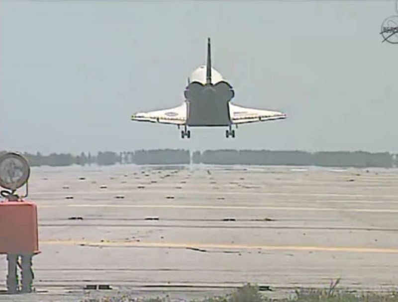 Tras 39 misiones, este ha sido su último viaje