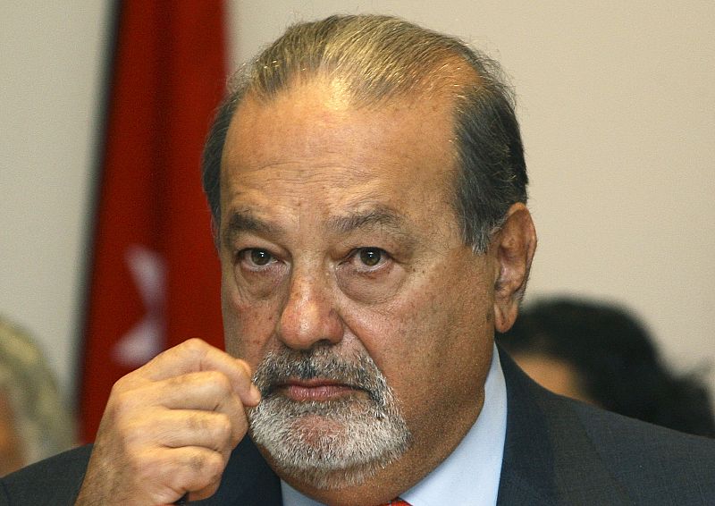 El mexicano Carlos Slim es el hombre más rico del planeta.