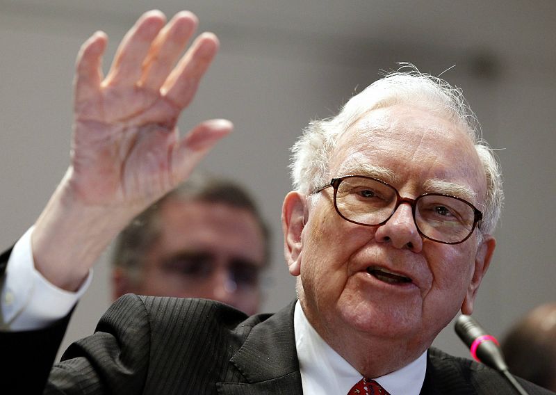 Warren E. Buffett, presidente y consejero delegado de Berkshire Hathaway, es el tercer hombre más rico del planeta.