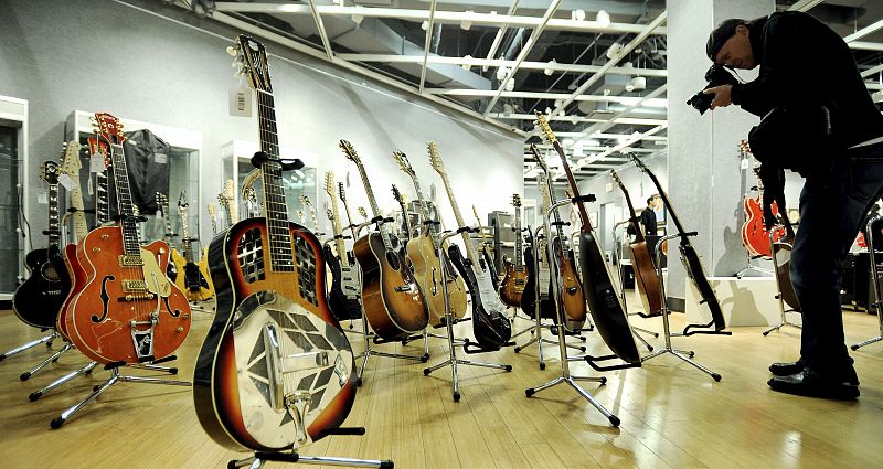 SUBASTA DE GUITARRAS DE ERIC CLAPTON