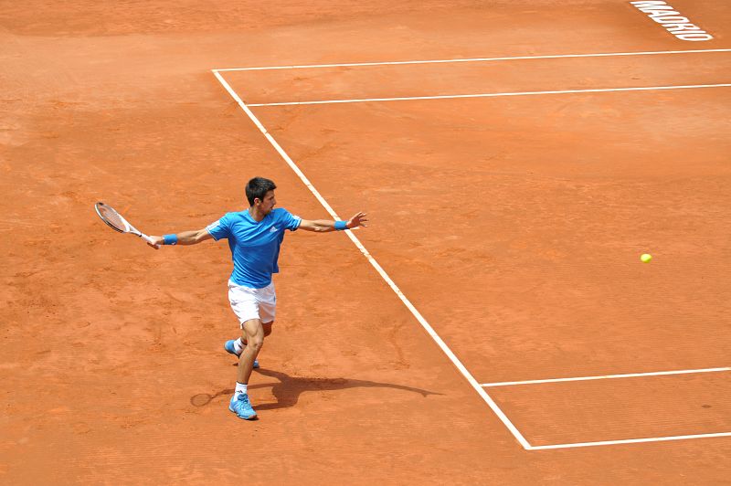 Nole en el Madrid Open 09.