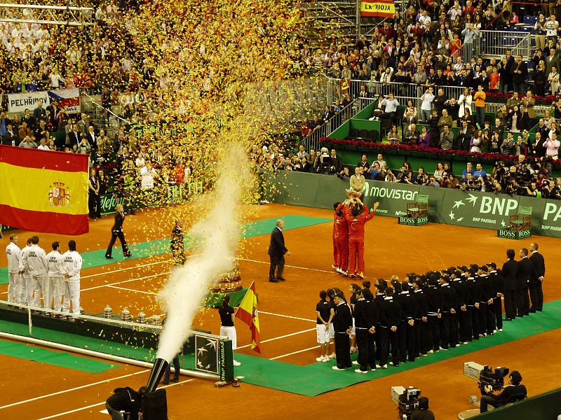 Una tarde muy especial en el Palau Sant Jordi