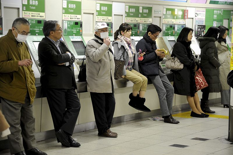 TOKIO, SIN TREN NI METRO