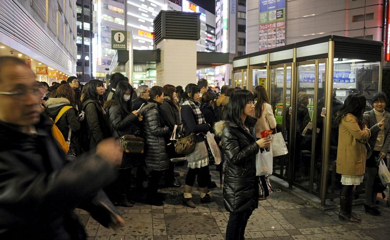 TOKIO, SIN TREN NI METRO