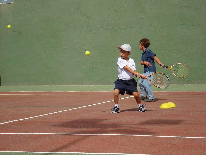 Manda tu mejor foto de tenis.