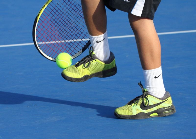 Manda tu mejor foto de tenis.
