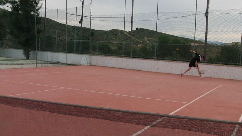 Manda tu mejor foto de tenis.