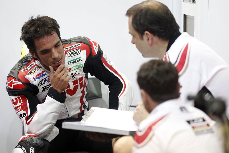 Toni Elías abandona la categoría reina y regresa a Moto2.