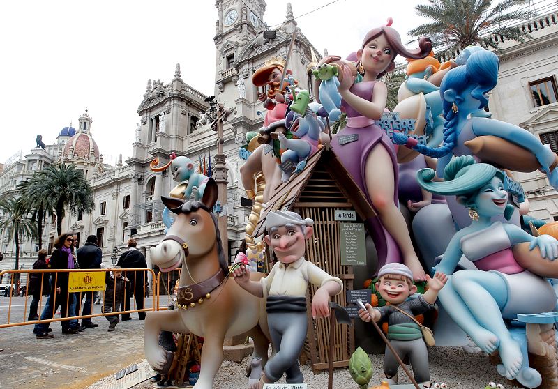 FALLAS VALENCIA 2011