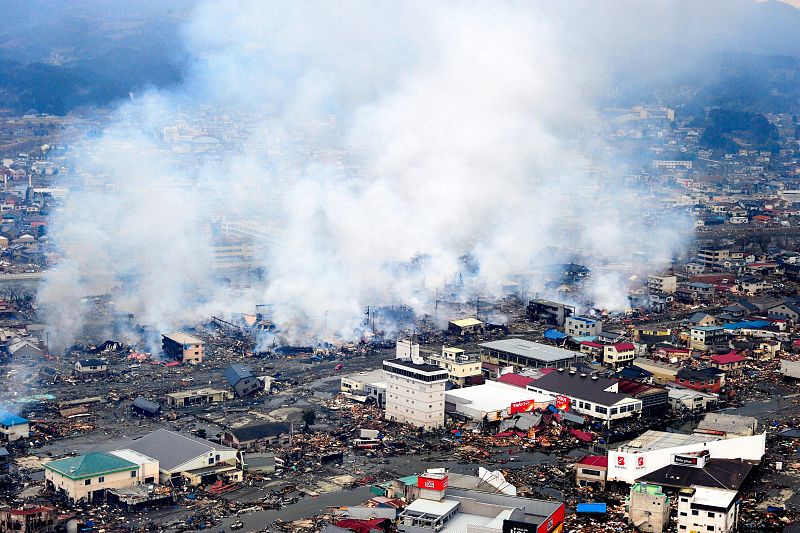 JAPANESE EARTHQUAKE AND TSUNAMI